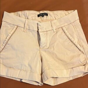 Dear John Women's Tan Cargo Shorts